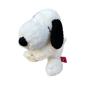 Peanuts Snoopy Plush Dog Toy - White and Black
